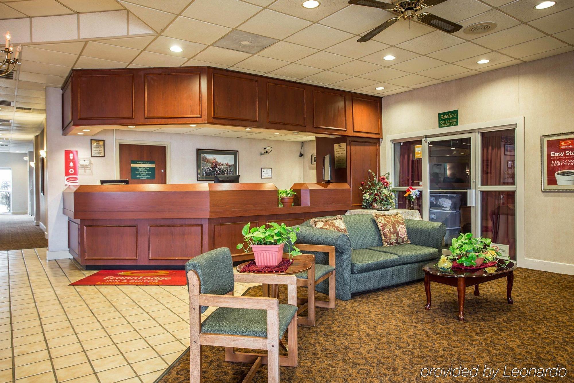 Econo Lodge Inn & Suites Lumberton Exterior foto