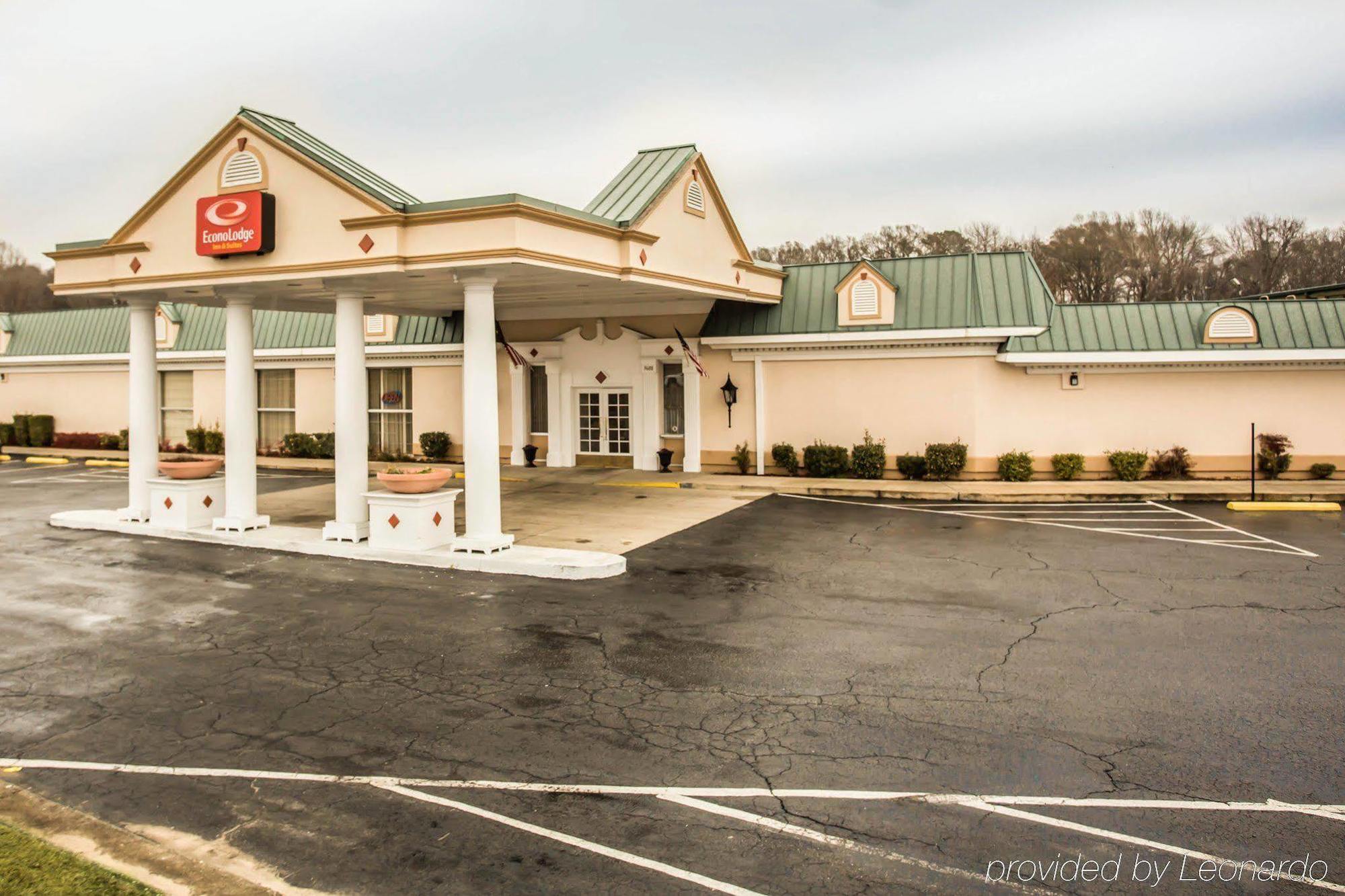 Econo Lodge Inn & Suites Lumberton Exterior foto